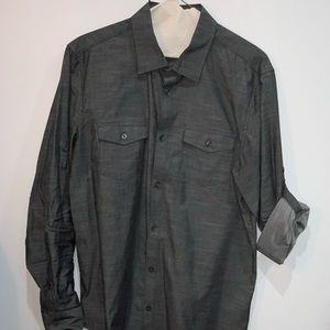 Calvin Klein Double Pocket Medium Button Down
